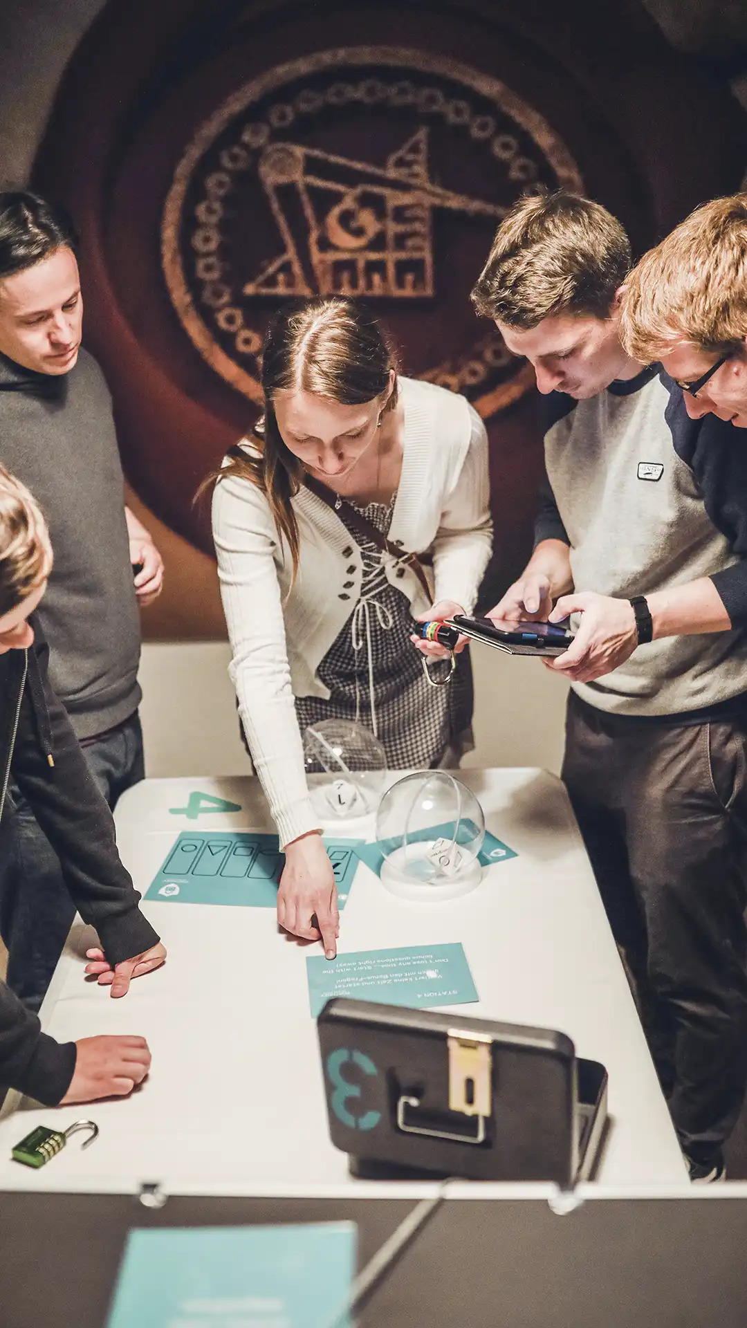 FORTNOXX Escape Room+ für Teams in Dresden - Barock Eventpark